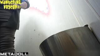 Wandering Voyeur - Public Toilet-261
