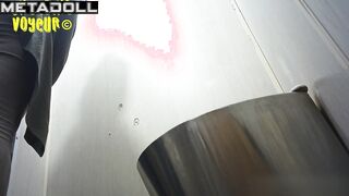 Wandering Voyeur - Public Toilet-261