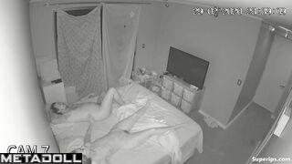 Hot skinny wife rides her husband