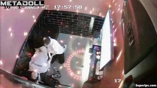 Korean teenage couple has sex in a karaoke