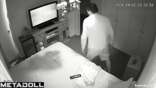 Married woman gives her husband a handjob