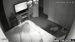 Married woman gives her husband a handjob