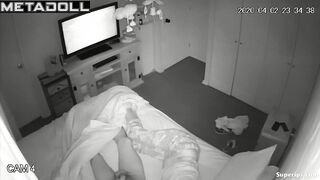 Married woman gives her husband a handjob