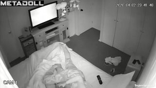 Married woman gives her husband a handjob