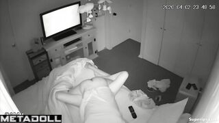 Married woman gives her husband a handjob