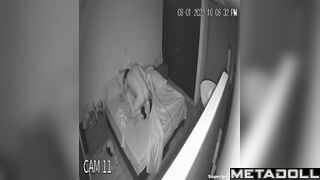 Young Latina wife gets fucked in her bed