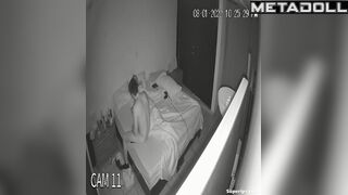 Young Latina wife gets fucked in her bed