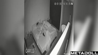 Young Latina wife gets fucked in her bed