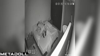 Young Latina wife gets fucked in her bed