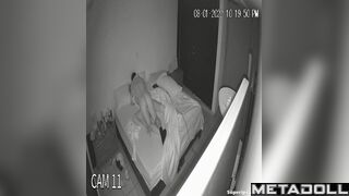 Young Latina wife gets fucked in her bed