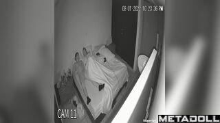 Young Latina wife gets fucked in her bed