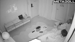 Cute Korean girl fucks with her boyfriend