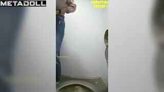 Wandering Voyeur - Street toilet-418
