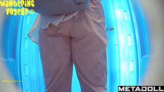 Wandering Voyeur - Beach Bio toilet-308