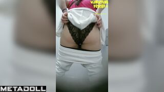 Wandering Voyeur - Street toilet-419