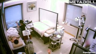 Gorgeous Korean girls in the spa