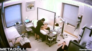 Gorgeous Korean girls in the spa