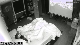 Mature British brunette mother gets fucked in her daughter’s room HD