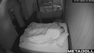Fat Portuguese blonde mature wife gets fucked while watching porn