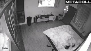 Innocent Dutch brunette student girl gets fucked by her husband spy cam