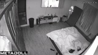 Innocent Dutch brunette student girl gets fucked by her husband spy cam