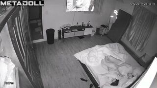 Innocent Dutch brunette student girl gets fucked by her husband spy cam
