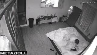 Innocent Dutch brunette student girl gets fucked by her husband spy cam