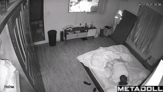 Innocent Dutch brunette student girl gets fucked by her husband spy cam