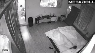Innocent Dutch brunette student girl gets fucked by her husband spy cam