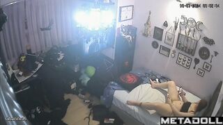 Big ass French aunt is recorded masturbating with a sex toys