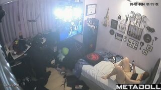 Big ass French aunt is recorded masturbating with a sex toys