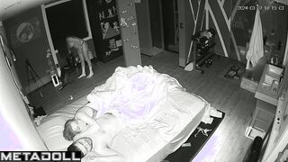 Tattooed Polish brunette mature wife gets fucked in her sleep live