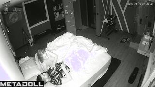 Beautiful Swedish dirty couple fuck in their bedroom leaked record