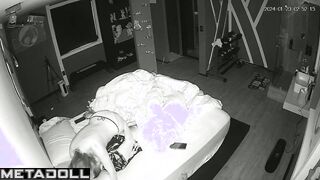 Beautiful Swedish dirty couple fuck in their bedroom leaked record