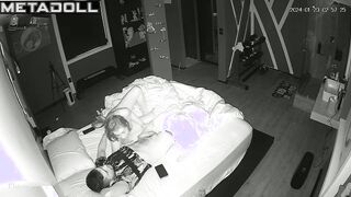 Beautiful Swedish dirty couple fuck in their bedroom leaked record