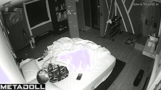 Beautiful Swedish dirty couple fuck in their bedroom leaked record