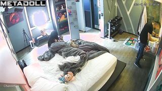 Amazing ass Welsh brunette MILF gets an oral sex live HD