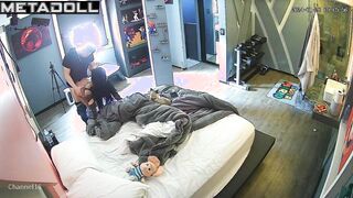 Amazing ass Welsh brunette MILF gets an oral sex live HD