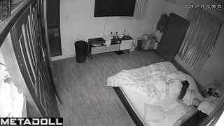 Old German brunette mother gets fucked on the floor