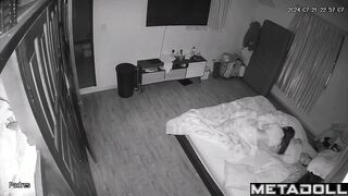 Old German brunette mother gets fucked on the floor