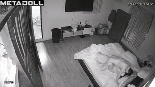 Old German brunette mother gets fucked on the floor