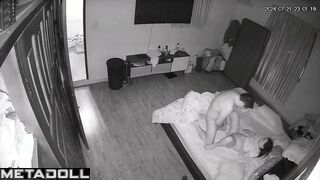 Old German brunette mother gets fucked on the floor