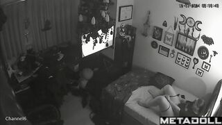 Busty Israeli teacher has orgasms while rubbing her pussy with a dildo