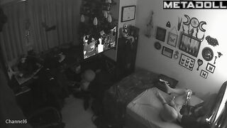Busty Israeli teacher has orgasms while rubbing her pussy with a dildo