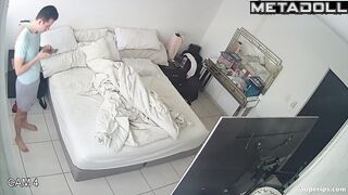 Petite Latina woman gets fucked to orgasm