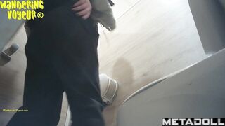 Wandering Voyeur - Mall Toilet-486