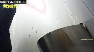 Wandering Voyeur - Public Toilet-263
