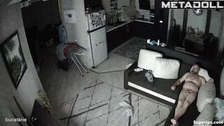 Mature Russian woman fucks her husband