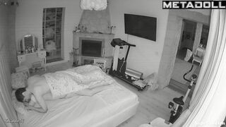 Chubby European woman gets fucked in her bed