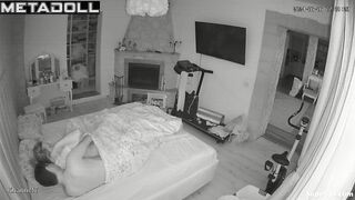 Chubby European woman gets fucked in her bed